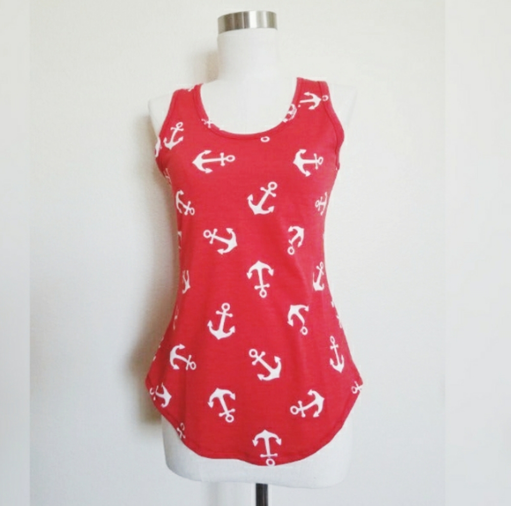 LuLaRoe Anchor Tank
